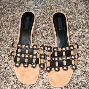 alexander wang short heels